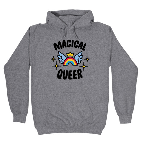 Magical Queer Hooded Sweatshirt