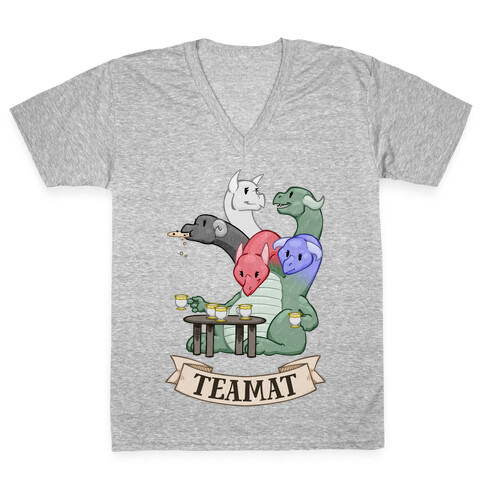 Teamat V-Neck Tee Shirt