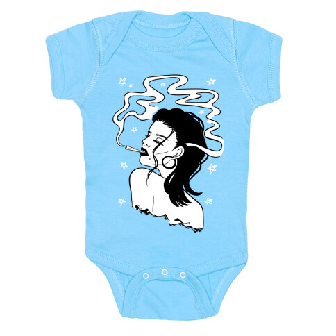 Head In The Clouds Baby One-Piece
