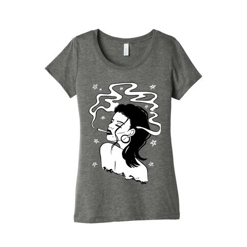 Head In The Clouds Womens T-Shirt