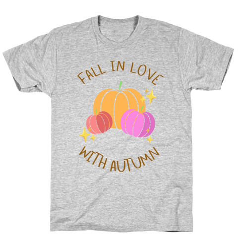 Fall In Love With Autumn T-Shirt