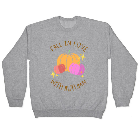 Fall In Love With Autumn Pullover