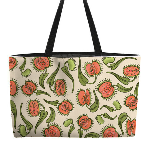 Venus Flytrap Vulvas Weekender Tote