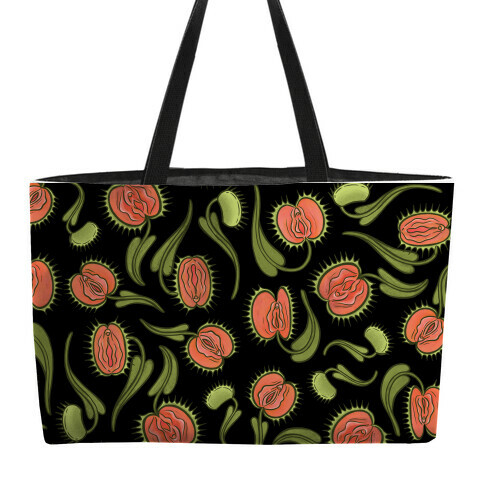 Venus Flytrap Vulvas Weekender Tote