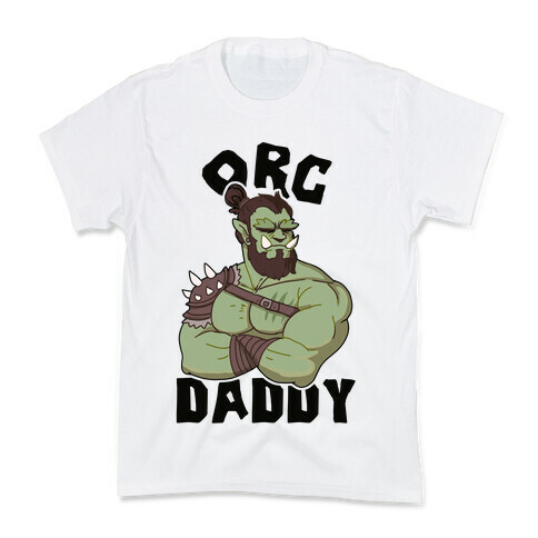 Orc Daddy Kids T-Shirt
