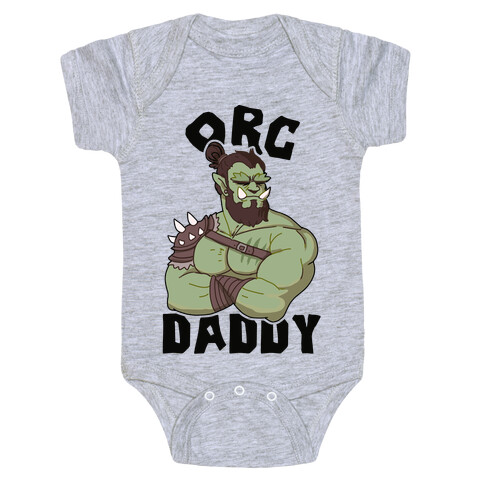 Orc Daddy Baby One-Piece