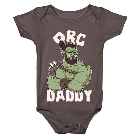 Orc Daddy Baby One-Piece