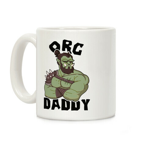 Orc Daddy Coffee Mug