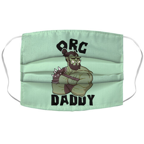 Orc Daddy Accordion Face Mask