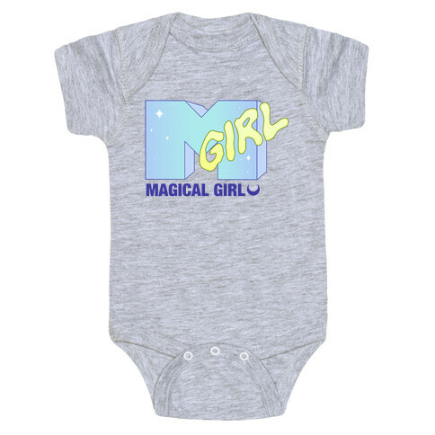 Magical Girl (MTV) Baby One-Piece