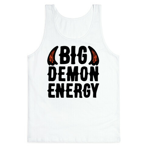 Big Demon Energy Tank Top