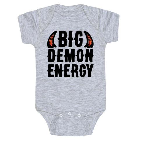 Big Demon Energy Baby One-Piece