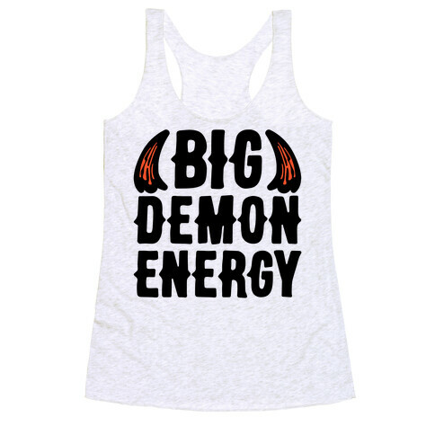 Big Demon Energy Racerback Tank Top