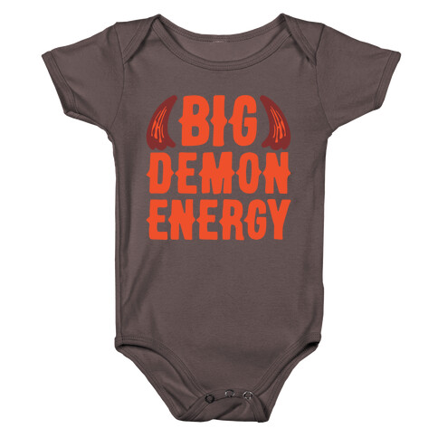 Big Demon Energy Baby One-Piece