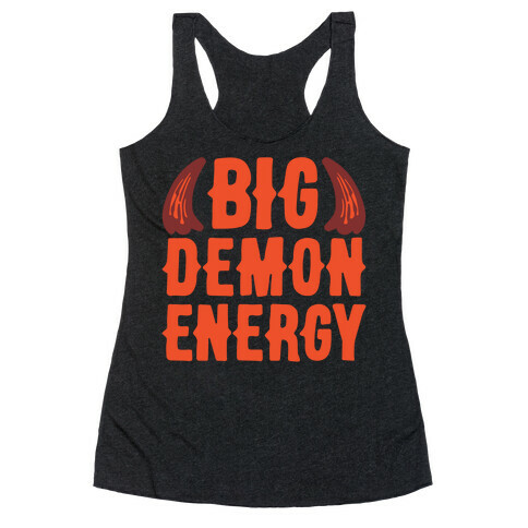 Big Demon Energy Racerback Tank Top