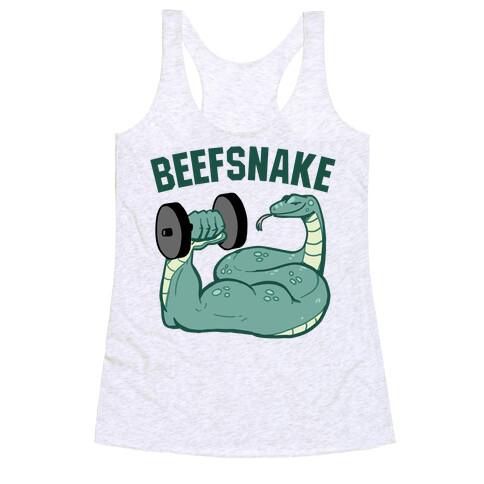 Beefsnake Racerback Tank Top