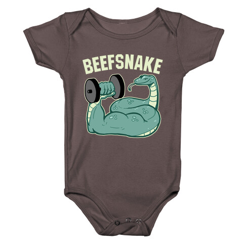 Beefsnake Baby One-Piece