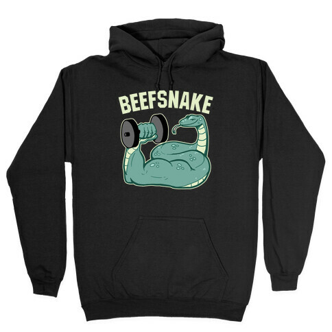 Beefsnake Hooded Sweatshirt
