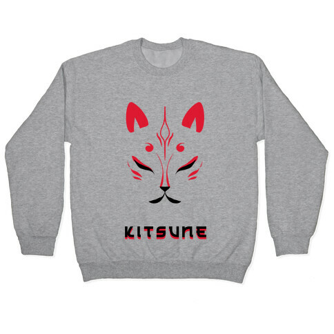 Kitsune Face Pullover