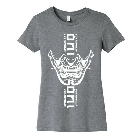 Oni Yokai (white) Womens T-Shirt