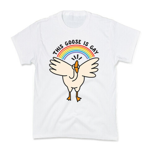 This Goose Is Gay Kids T-Shirt