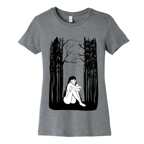 Forest Nymph Womens T-Shirt