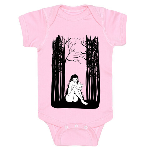 Forest Nymph Baby One-Piece