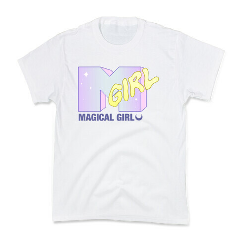 Magical Girl (MTV) Kids T-Shirt