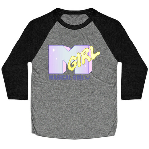 Magical Girl (MTV) Baseball Tee