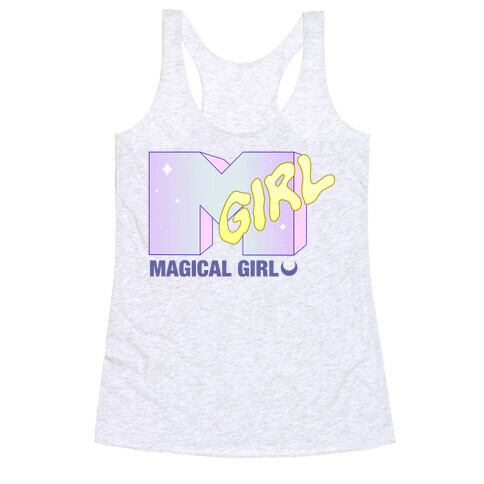 Magical Girl (MTV) Racerback Tank Top
