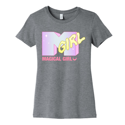 Magical Girl (MTV) Womens T-Shirt