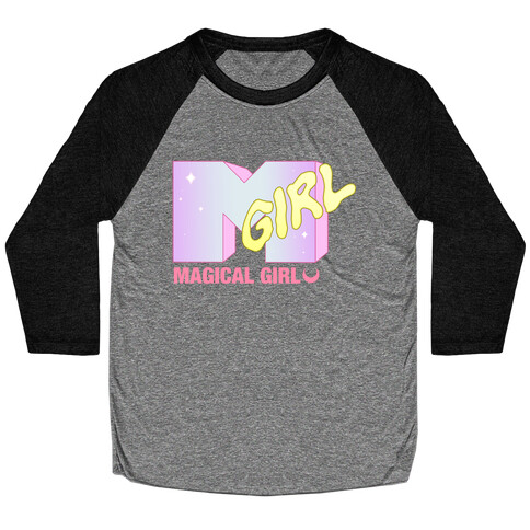 Magical Girl (MTV) Baseball Tee