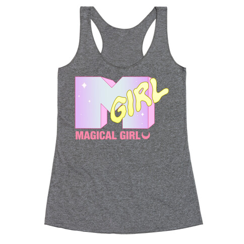 Magical Girl (MTV) Racerback Tank Top