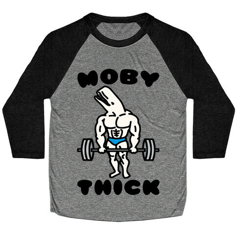 Moby Thick Baseball Tee