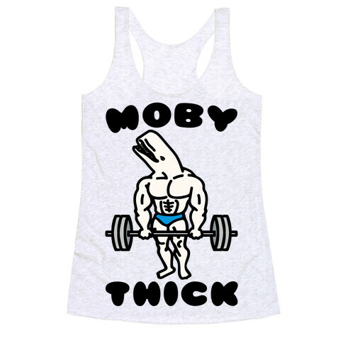 Moby Thick Racerback Tank Top