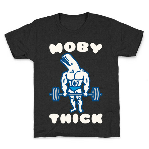 Moby Thick Kids T-Shirt
