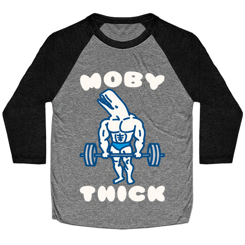 Moby Thick Baseball Tee