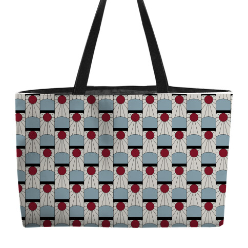 Tanjiro Earrings Pattern Weekender Tote