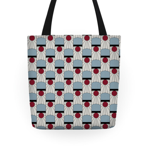 Tanjiro Earrings Pattern Tote