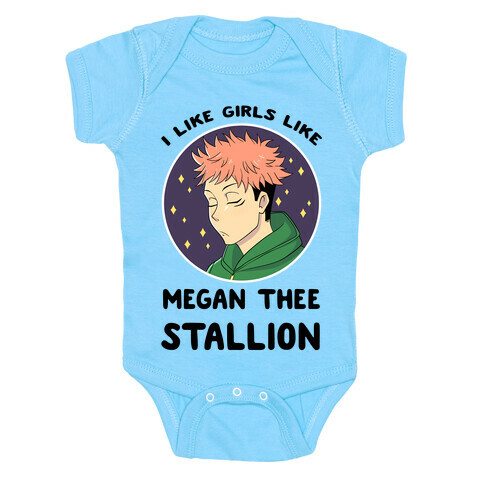 I Like Girls Like Megan Thee Stallion Baby One-Piece