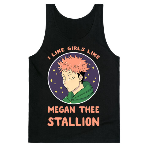 I Like Girls Like Megan Thee Stallion Tank Top