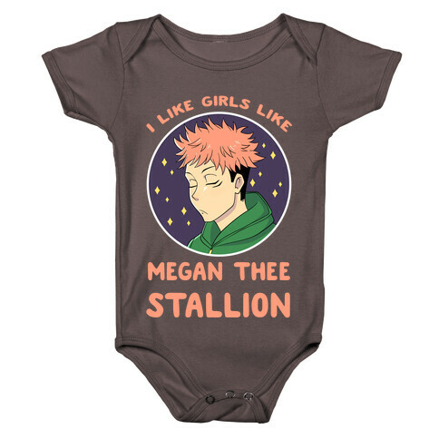 I Like Girls Like Megan Thee Stallion Baby One-Piece