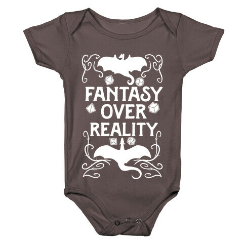 Fantasy Over Reality Baby One-Piece