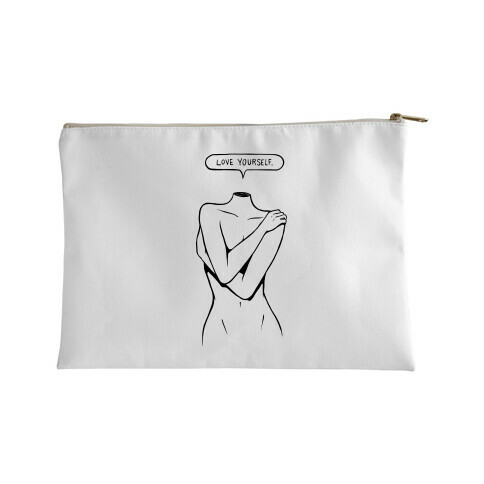 Love Yourself Accessory Bag