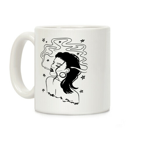 Head In The Clouds Coffee Mug