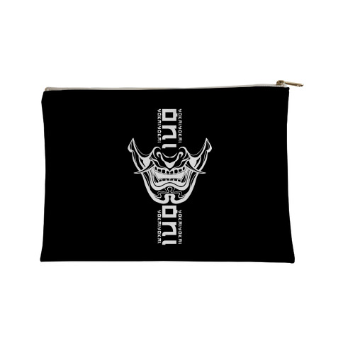 Oni Yokai (black) Accessory Bag