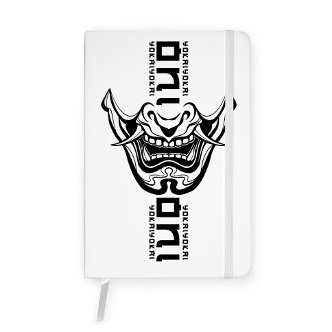 Oni Yokai Notebook