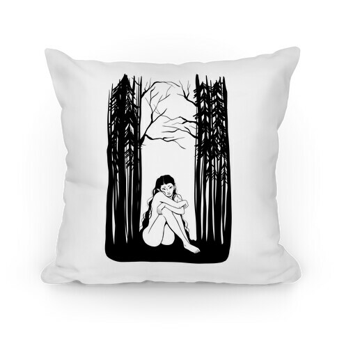 Forest Nymph Pillow