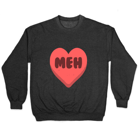 Valentine's Day Heart Meh Pullover