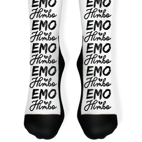 Emo Himbo Sock